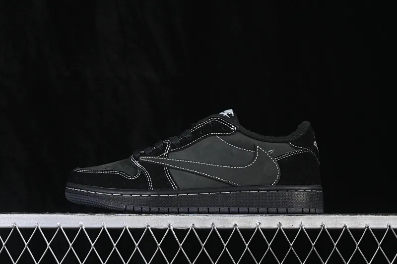 All categories Air Jordan Jordan series basketball shoes Air Jordan 1 Low ZG version Travis Scott x Air Jordan 1 Low OG AJ1 Joe 1 undercut low top full head layer DM7866-001